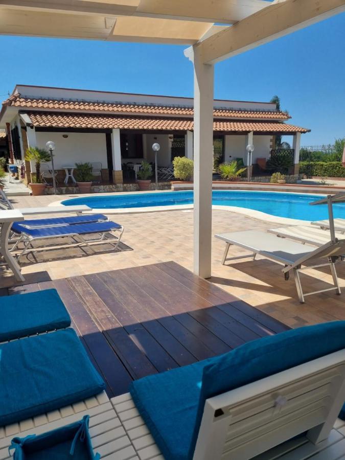 Villa Sunshine Balestrate Buitenkant foto