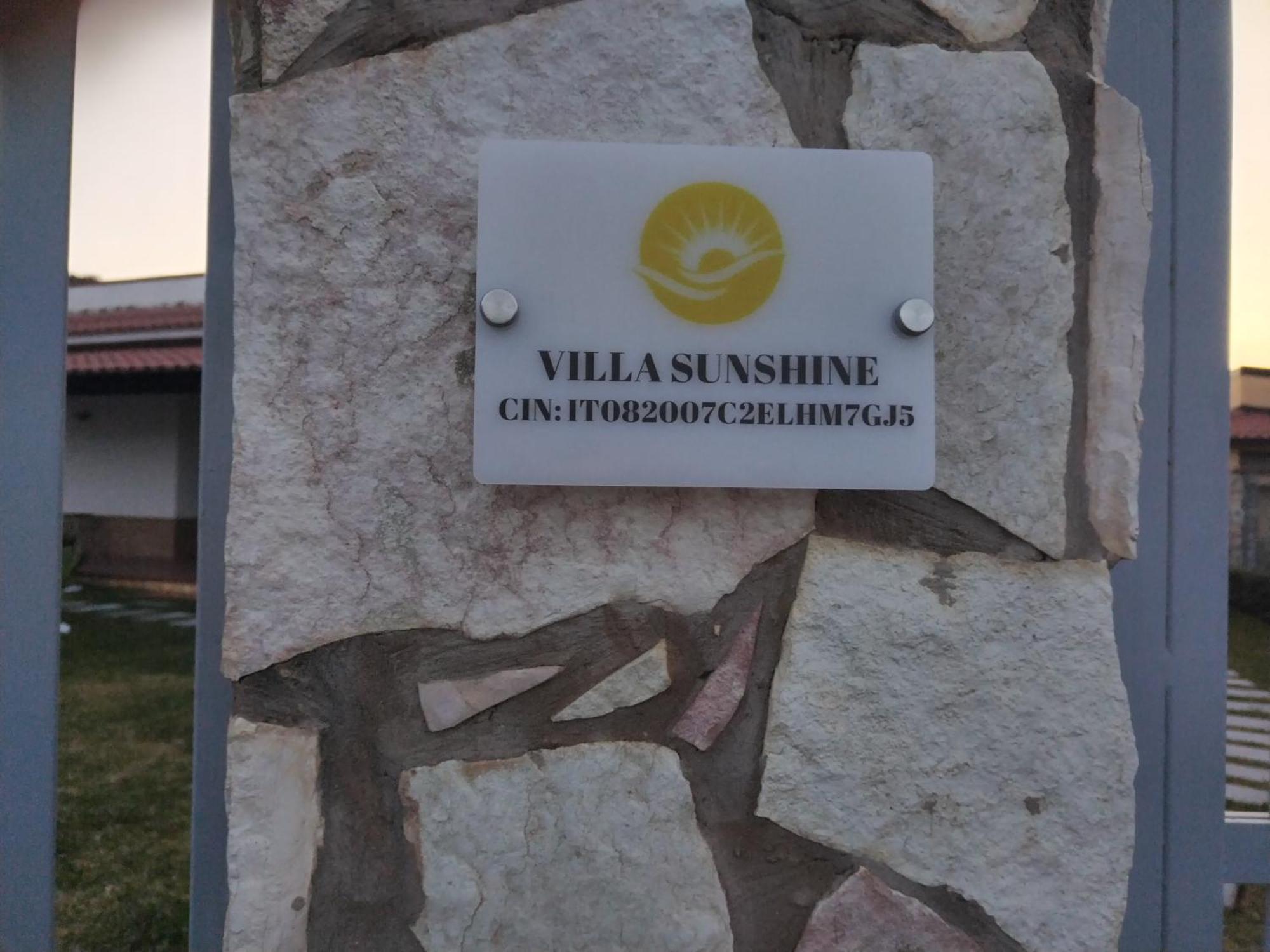Villa Sunshine Balestrate Buitenkant foto